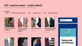 What Marlenemukaimoldeinfantil.com.br website looked like in 2021 (2 years ago)