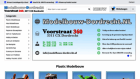 What Modelbouw-dordrecht.nl website looked like in 2021 (4 years ago)