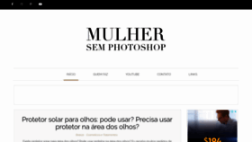What Mulhersemphotoshop.com.br website looked like in 2021 (2 years ago)