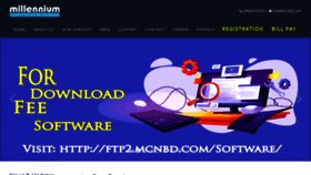 What Mcnbd.com website looked like in 2021 (2 years ago)