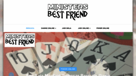 What Ministers-best-friend.com website looked like in 2021 (2 years ago)