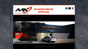 What Maschinen-knappitsch.at website looked like in 2021 (2 years ago)