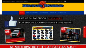 What Motorworldqld.com.au website looked like in 2021 (2 years ago)
