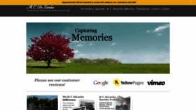 What Mcdelandes.ca website looked like in 2021 (3 years ago)