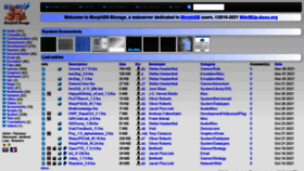 What Morphos-storage.net website looked like in 2021 (2 years ago)