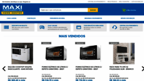 What Maxiferramentas.com.br website looked like in 2021 (2 years ago)