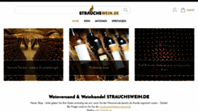 What Messwein.de website looked like in 2021 (2 years ago)