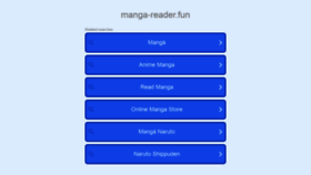What Manga-reader.fun website looked like in 2021 (2 years ago)