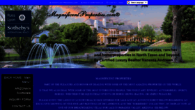 What Magnificentproperties.com website looked like in 2021 (2 years ago)