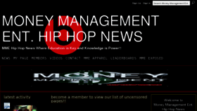 What Mmehiphopnews.com website looked like in 2011 (12 years ago)