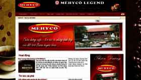 What Mehyco.com website looked like in 2021 (2 years ago)