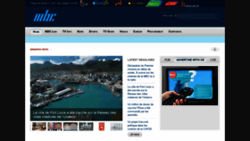 What Mbcradio.tv website looked like in 2021 (4 years ago)