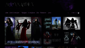 What Moonmaiden-gothic-clothing.co.uk website looked like in 2021 (2 years ago)