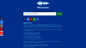 What Mp3juices.icu website looked like in 2021 (2 years ago)