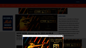 What Mets.com website looked like in 2021 (2 years ago)