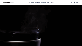 What Moonns.co.kr website looked like in 2021 (3 years ago)