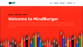 What Mindburger.co.in website looked like in 2021 (2 years ago)
