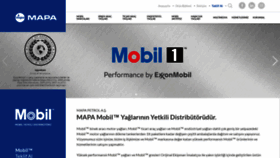 What Mapapetrol.com.tr website looked like in 2021 (2 years ago)
