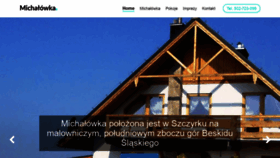 What Michalowkaszczyrk.pl website looked like in 2021 (2 years ago)