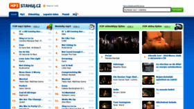 What Mp3stahuj.cz website looked like in 2021 (2 years ago)