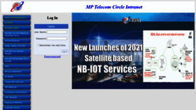 What Mpintranet.bsnl.co.in website looked like in 2021 (2 years ago)