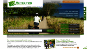 What Ma-voie-verte.fr website looked like in 2021 (2 years ago)