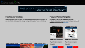 What Metamorphozis.com website looked like in 2021 (2 years ago)