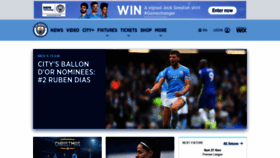 What Mcfc.co.uk website looked like in 2021 (2 years ago)