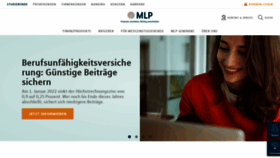 What Mlp-financify.de website looked like in 2021 (3 years ago)