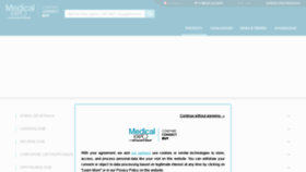 What Medicalexpo.fr website looked like in 2021 (2 years ago)