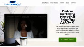 What Modernmarketingplans.com website looked like in 2021 (2 years ago)