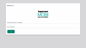 What Mobi.tupperwaresa.co.za website looked like in 2021 (2 years ago)