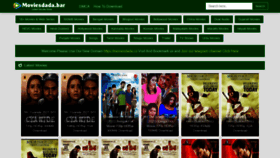 What Moviesdada.co website looked like in 2021 (2 years ago)