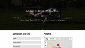 What Modellbau-raschke.de website looked like in 2021 (3 years ago)