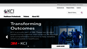 What Mykci.com website looked like in 2021 (2 years ago)