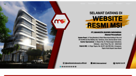 What Mymsi.co.id website looked like in 2021 (2 years ago)