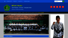 What Mtsn3kediri.sch.id website looked like in 2021 (2 years ago)