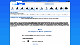 What Myp2p.biz website looked like in 2021 (2 years ago)