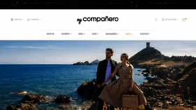 What Mycompanero.com website looked like in 2021 (2 years ago)