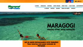 What Maragogionline.com.br website looked like in 2021 (2 years ago)