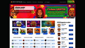What Minitorneos.minijuegos.com website looked like in 2021 (2 years ago)
