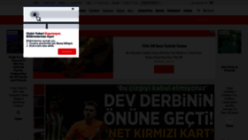 What Milliyet.com website looked like in 2021 (2 years ago)