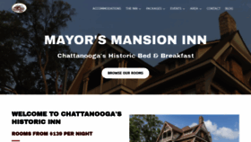 What Mayorsmansioninn.com website looked like in 2021 (2 years ago)