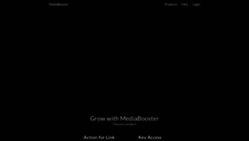 What Mboost.me website looked like in 2021 (2 years ago)