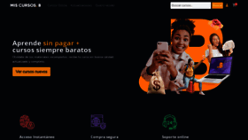 What Miscursosbaratos.com website looked like in 2021 (2 years ago)