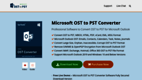 What Microsoftosttopst.com website looked like in 2021 (2 years ago)