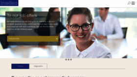 What Medac.de website looked like in 2021 (2 years ago)