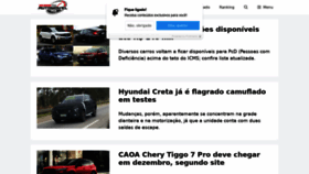 What Mundodoautomovelparapcd.com.br website looked like in 2021 (3 years ago)