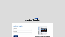 What Mymarketleader.com website looked like in 2021 (2 years ago)