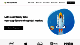 What Macappstudio.com website looked like in 2021 (2 years ago)